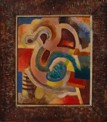 Abstract Composition No 8