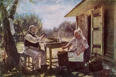 Jam-Making, 1876, 1965