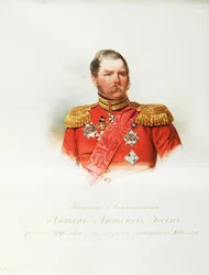 Portrait of General Anton Antonovich von Essen (1797-1863)