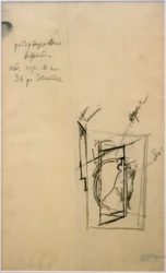 Sketch for an Unknown Counter-Relief