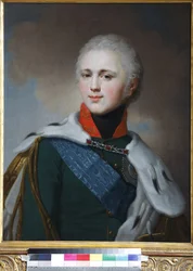 Portrait of Emperor Alexander I (1777-1825)