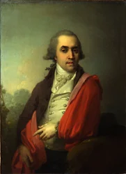 Portrait of Ardalion Alexandrovich Torsukov, 1795