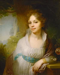 Portrait of Maria Lopukhina