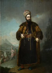 Portrait of Murtaza Kuli Khan, 1796