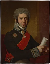 Portrait of Prince Alexei Alexeyevich Dolgoruky