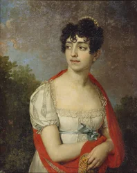 Portrait of Princess Maria Fyodorovna Baryatinskaya