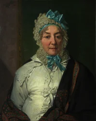 Portrait of Yekaterina Alexandrovna Arkharova, 1820
