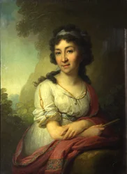 Portrait of Yekaterina Vasilyevna Torsukova