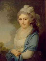 Portrait of Yelizaveta Ivanovna Neklyudova, née Levashova