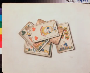 Playing Cards, Still Life