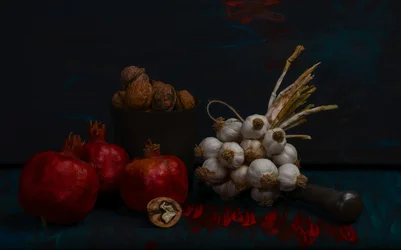 Rustic Harvest Still Life