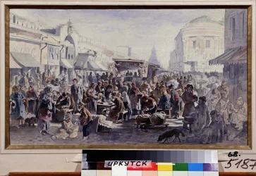 The Second Hand Market In Moscow