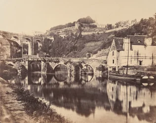 Port de Dinan, Brittany
