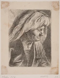 Old Italian Woman
