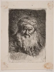 Old Man with Turban