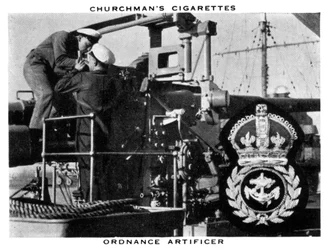 Ordnance Artificer, 1937