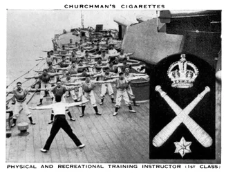 Physical & Recreational Training Instructor, 1st Class, 1937