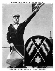 Visual Signalman, 3rd Class