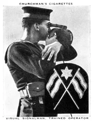 Visual Signalman, Trained Operator, 1937