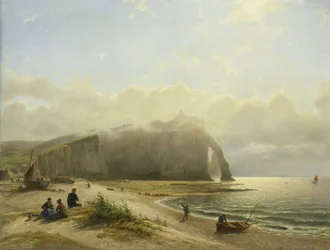 Seascape near the Coast