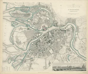 Map of Petersburg