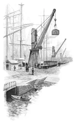 Loading Coal at Newcastle, New South Wales, Australia