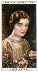 Alice Joyce, American Actress, 1928