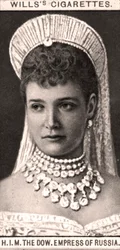 H.I.M, The Dowager Empress of Russia