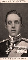 H.M The King of Spain
