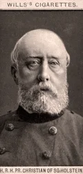 H.R.H, PR. Christian of SG-Holstein, 1908