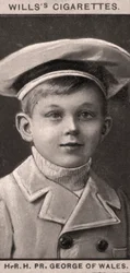 H.R.H, PR, George of Wales