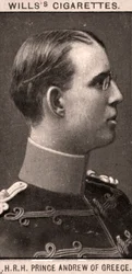 H.R.H Prince Andrew of Greece, 1908