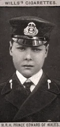 H.R.H Prince Edward of Wales, 1908