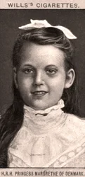 H.R.H Princess Margrethe of Denmark, 1908