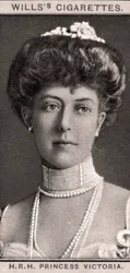 H.R.H Princess Victoria, 1908