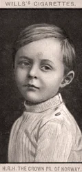 H.R.H The Crown Prince of Norway