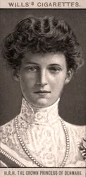 H.R.H The Crown Princess of Denmark, 1908