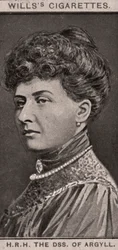 H.R.H, The Duchess of Argyll, 1908