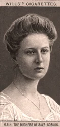 H.R.H The Duchess of Saxe-Coburg, 1908