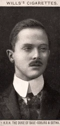 H.R.H The Duke of Saxe-Coburg & Gotha