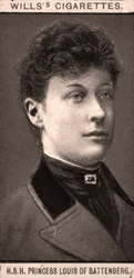 H.S.H Princess Louis of Battenberg, 1908
