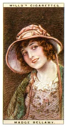 Madge Bellamy 1899-1990, American Film Star, 1928