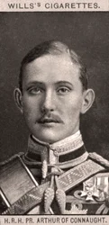 Prince Arthur of Connaught, 1908