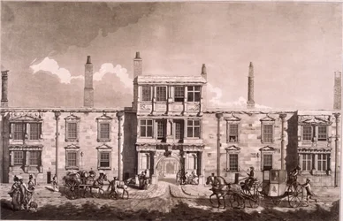 Somerset House, London, 1777