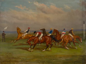 At the Starting Gate