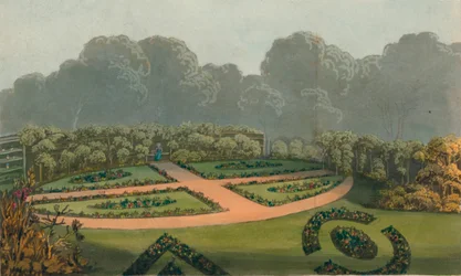 Frontispiece to the Florists Manual, 1822