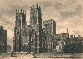 View of York Minster