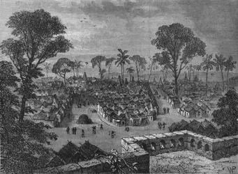 View of Coomassie