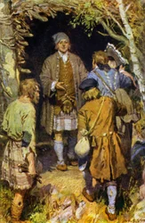 Illustration for Kidnapped