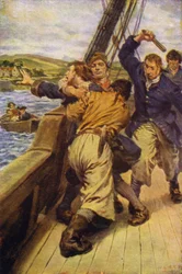 Illustration for Kidnapped